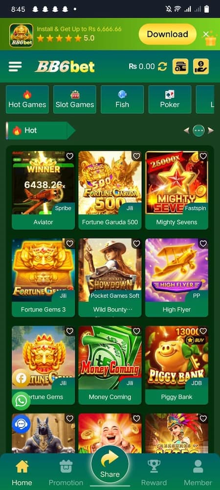 BB6 Game Download